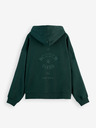 Scotch & Soda Dunkelgrüner Herren-Kapuzenpullover Scotch & Soda