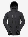 ALPINE PRO Herren Skijacke mit ptx Schneemembran ALPINE PRO REAS dk.true gray