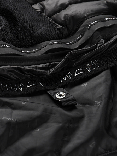 ALPINE PRO Herren Skijacke mit ptx Schneemembran ALPINE PRO REAS dk.true gray