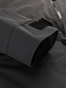 ALPINE PRO Herren Skijacke mit ptx Schneemembran ALPINE PRO REAS dk.true gray