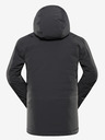 ALPINE PRO Herren Skijacke mit ptx Schneemembran ALPINE PRO REAS dk.true gray