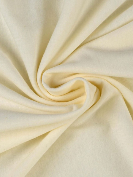 Kvalitex Jersey-Babylaken 70x140cm cremefarben Kvalitex