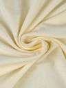 Kvalitex Jersey-Babylaken 70x140cm cremefarben Kvalitex