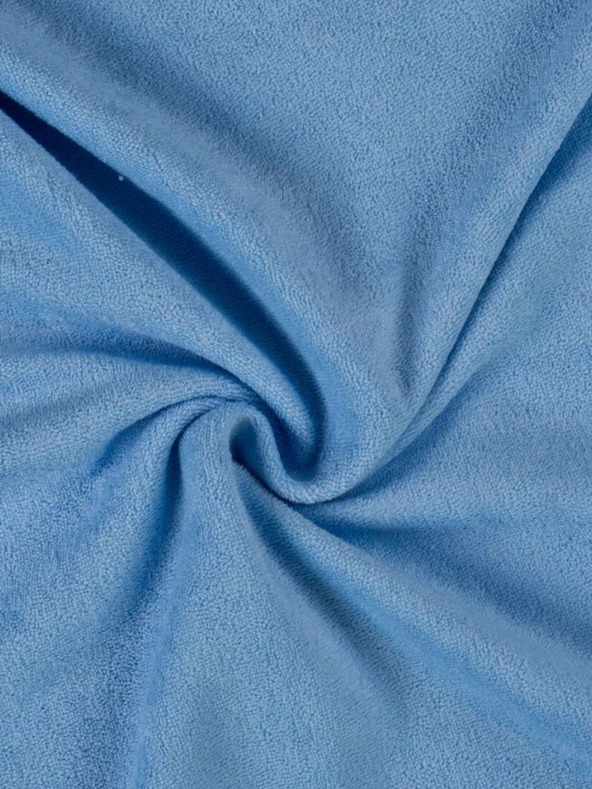 Kvalitex Frottee-Babylaken 60x120cm hellblau Kvalitex