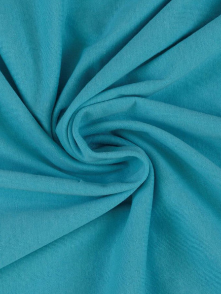 Kvalitex Jersey-Babylaken 70x140cm türkis Kvalitex