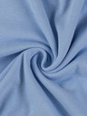 Kvalitex Jersey-Babylaken 60x120cm hellblau Kvalitex
