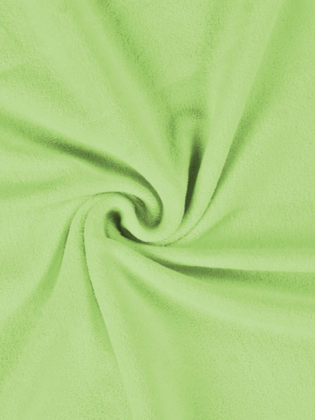 Kvalitex Frottee-Babylaken 60x120cm hellgrün Kvalitex