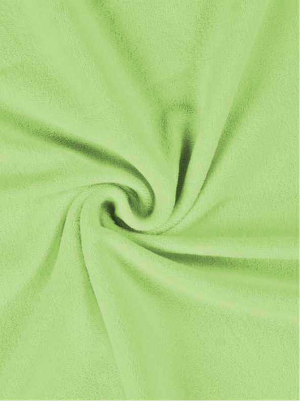 Kvalitex Frottee-Babylaken 60x120cm hellgrün Kvalitex