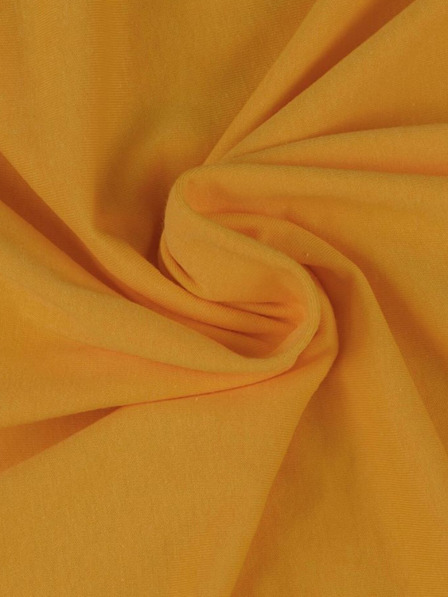 Kvalitex Jersey-Babylaken 70x140cm tiefgelb Kvalitex