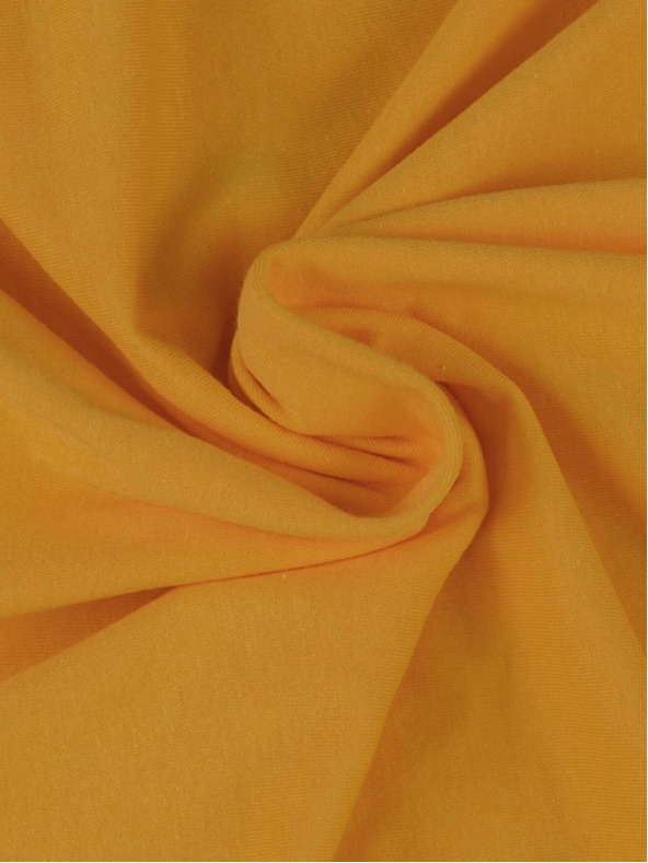 Kvalitex Jersey-Babylaken 70x140cm tiefgelb Kvalitex