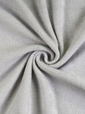 Kvalitex Frottee-Babylaken 70x140cm hellgrau Kvalitex
