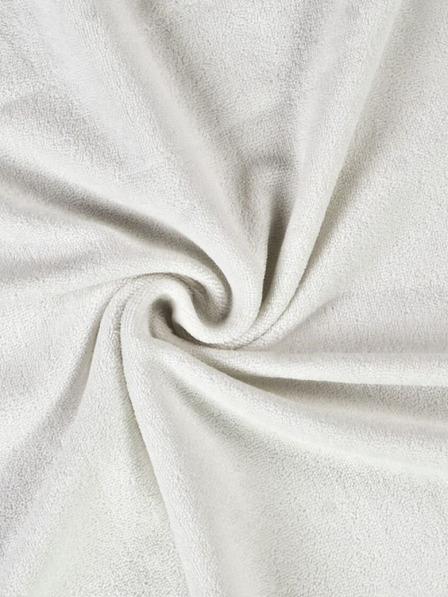 Kvalitex Frottee-Babylaken 70x140cm weiß Kvalitex