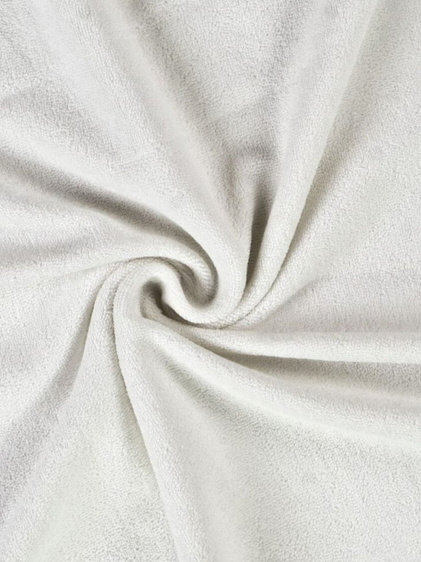 Kvalitex Frottee-Babylaken 70x140cm weiß Kvalitex
