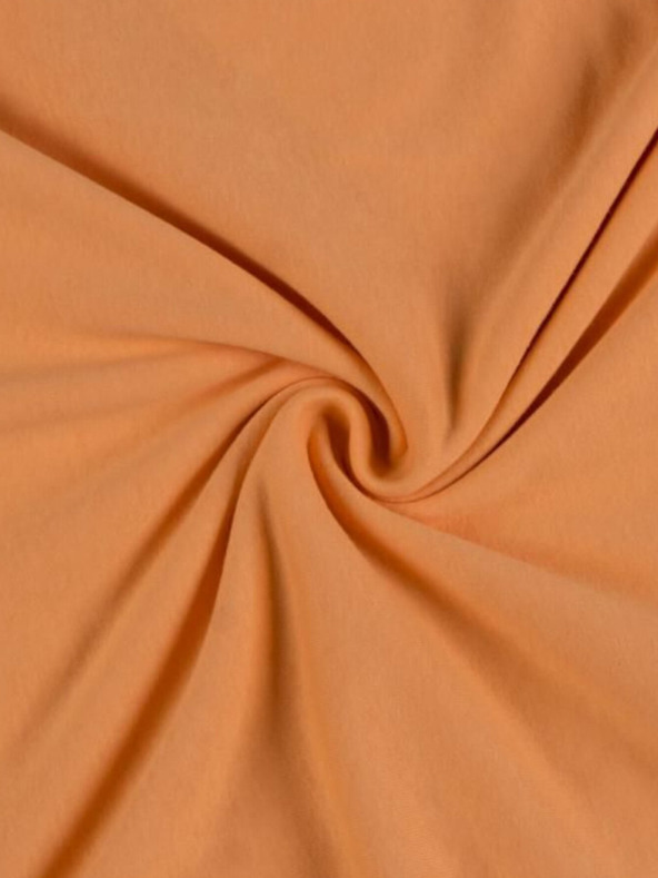 Kvalitex Jersey-Babylaken 70x140cm lachsfarben Kvalitex