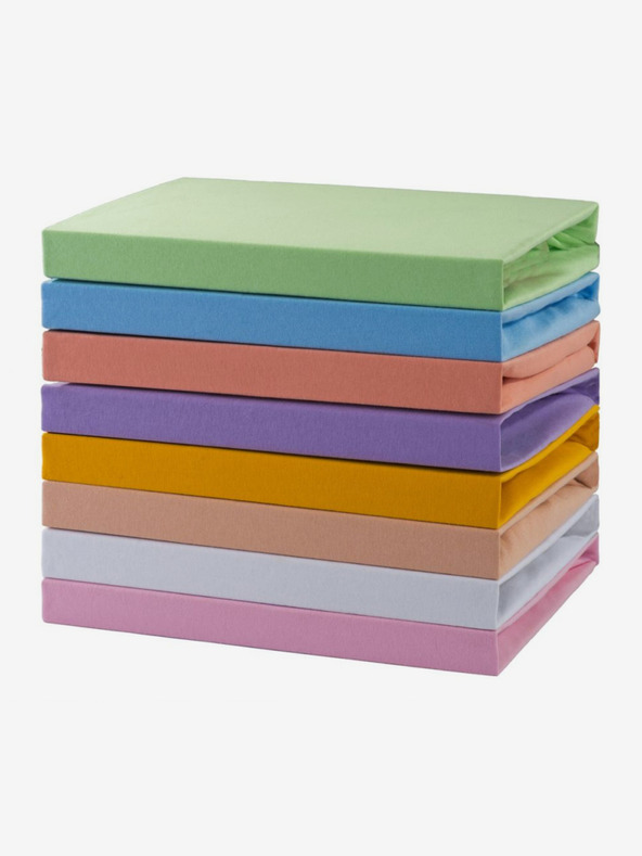 Kvalitex Jersey-Babylaken 70x140cm lachsfarben Kvalitex