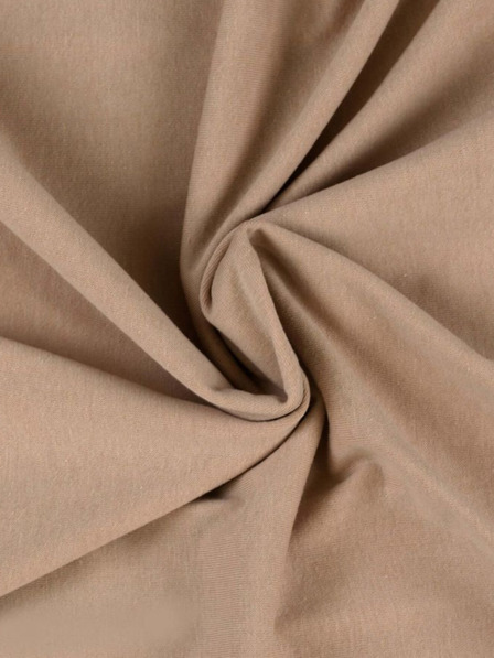 Kvalitex Jersey-Babylaken 70x140cm hellbeige Kvalitex
