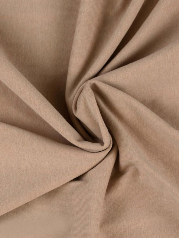 Kvalitex Jersey-Babylaken 70x140cm hellbeige Kvalitex