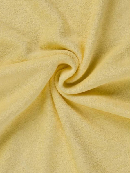 Kvalitex Frottee-Babylaken 70x140cm zitronengelb Kvalitex