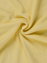 Kvalitex Frottee-Babylaken 70x140cm zitronengelb Kvalitex