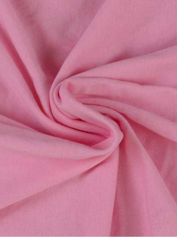 Kvalitex Jersey-Babylaken 60x120cm hellrosa Kvalitex