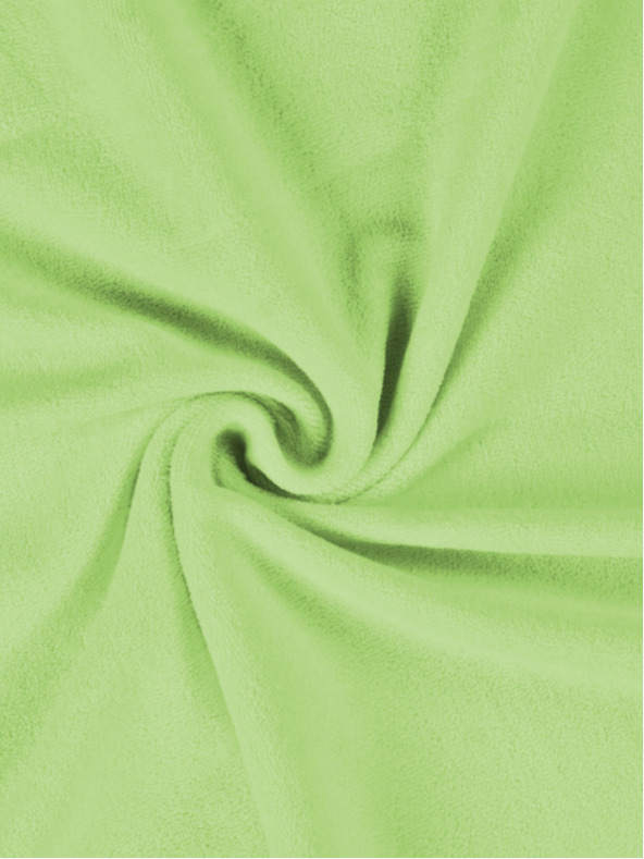 Kvalitex Frottee-Babylaken 70x140cm hellgrün Kvalitex