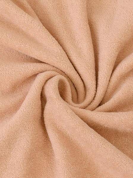 Kvalitex Frottee-Babylaken 70x140cm hellbeige Kvalitex