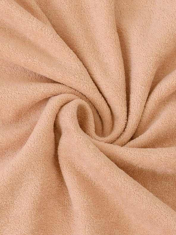 Kvalitex Frottee-Babylaken 70x140cm hellbeige Kvalitex