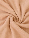 Kvalitex Frottee-Babylaken 70x140cm hellbeige Kvalitex