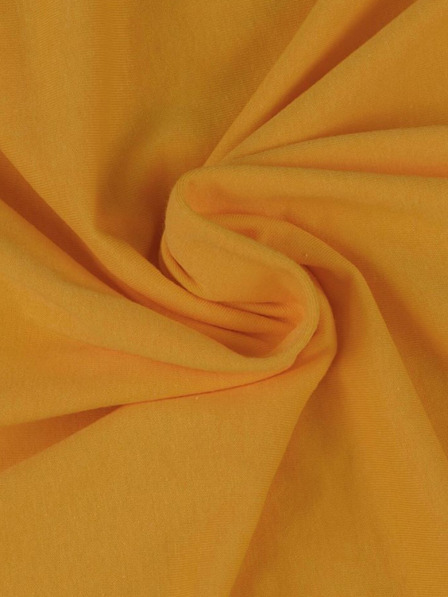 Kvalitex Jersey-Babylaken 60x120cm tiefgelb Kvalitex