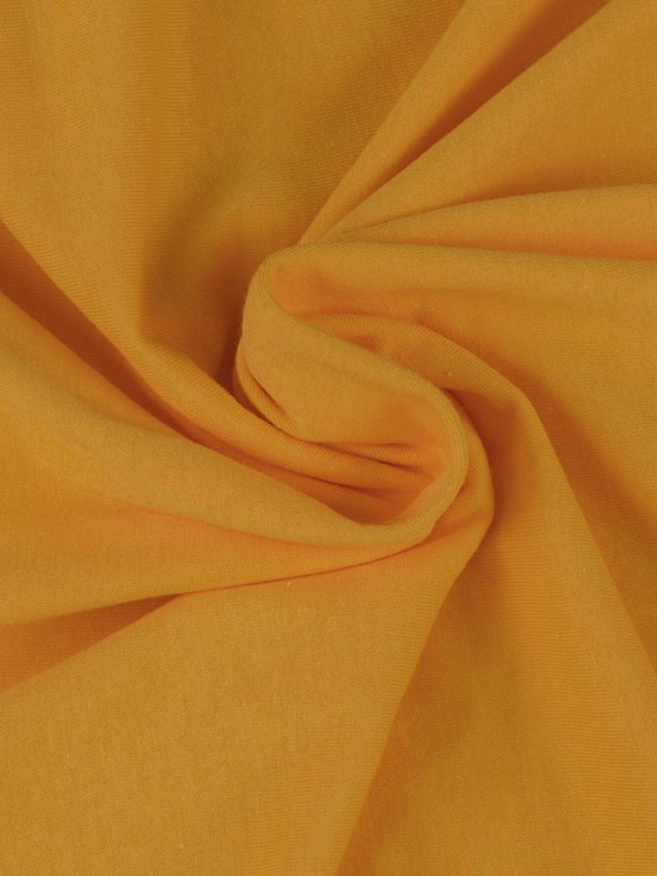 Kvalitex Jersey-Babylaken 60x120cm tiefgelb Kvalitex