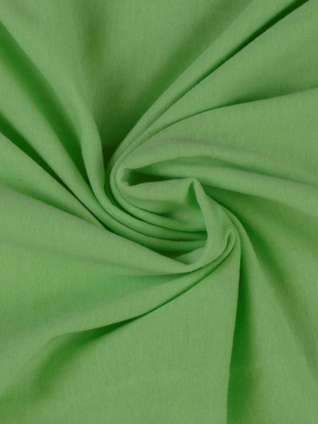 Kvalitex Jersey-Babylaken 70x140cm hellgrün Kvalitex