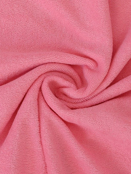 Kvalitex Frottee-Babylaken 60x120cm hellrosa Kvalitex