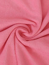 Kvalitex Frottee-Babylaken 60x120cm hellrosa Kvalitex