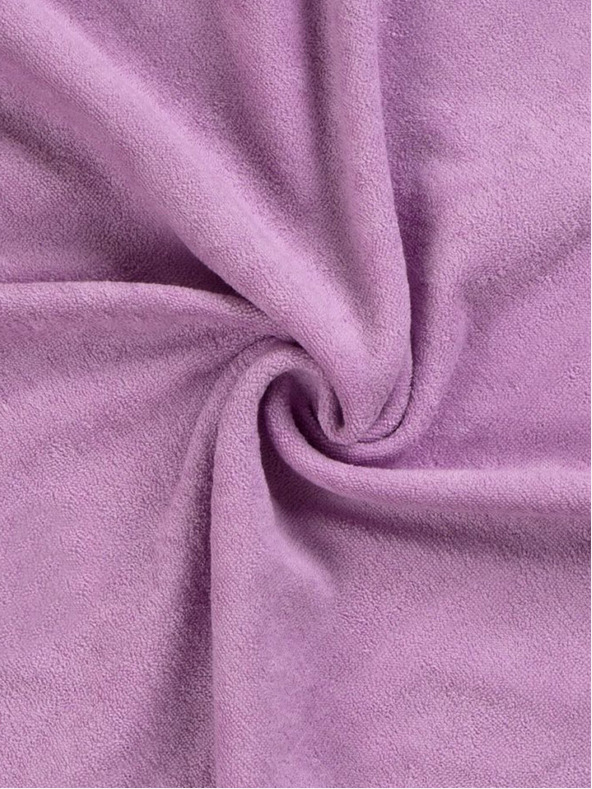 Kvalitex Frottee-Babylaken 70x140cm hellviolett Kvalitex