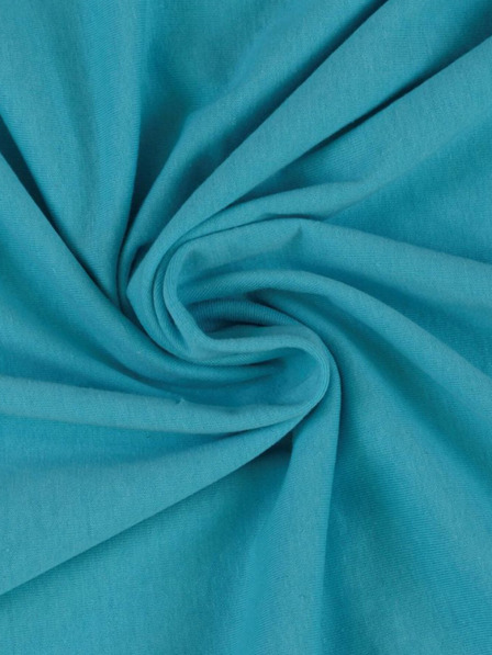 Kvalitex Jersey-Babylaken 60x120cm türkis Kvalitex