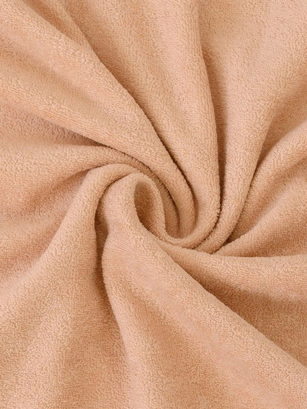Kvalitex Frottee-Babylaken 60x120cm hellbeige Kvalitex