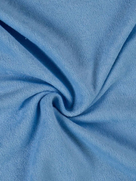 Kvalitex Frottee-Babylaken 70x140cm hellblau Kvalitex