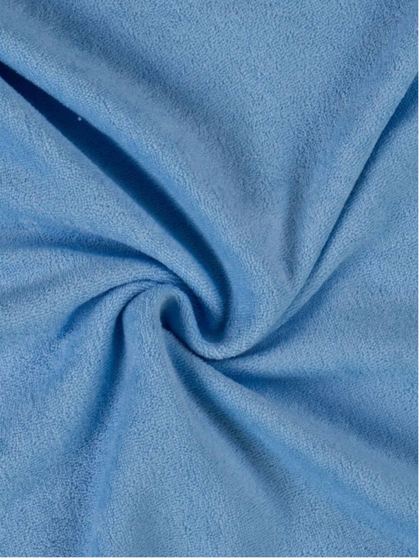 Kvalitex Frottee-Babylaken 70x140cm hellblau Kvalitex