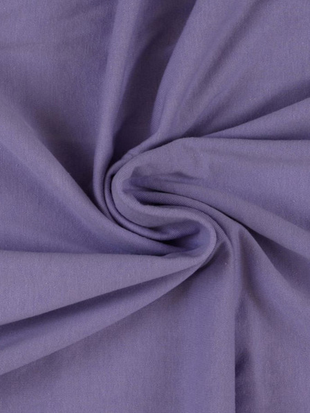 Kvalitex Jersey Baby Bettlaken 60x120cm hell lila Kvalitex