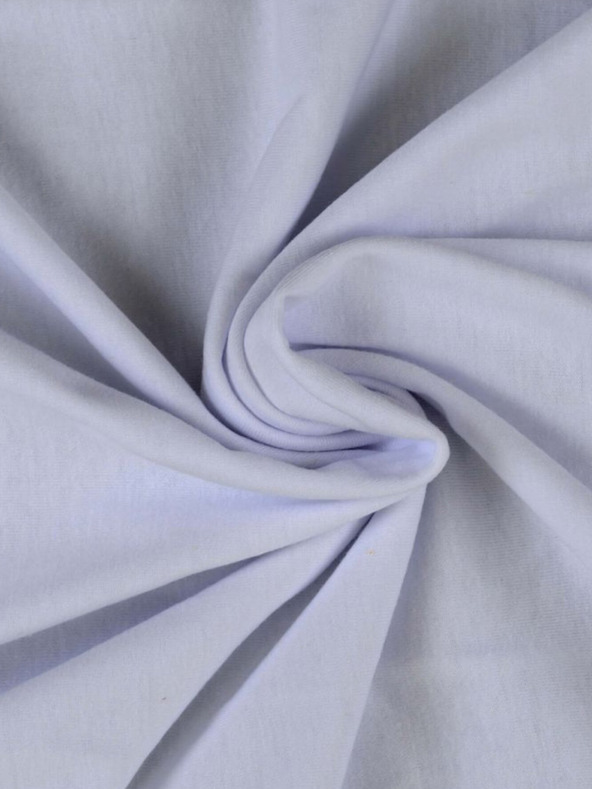 Kvalitex Jersey-Babylaken 60x120cm hellgrau Kvalitex