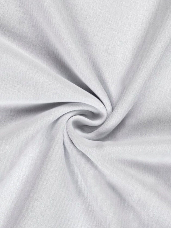 Kvalitex Jersey-Babylaken 70x140cm weiß Kvalitex