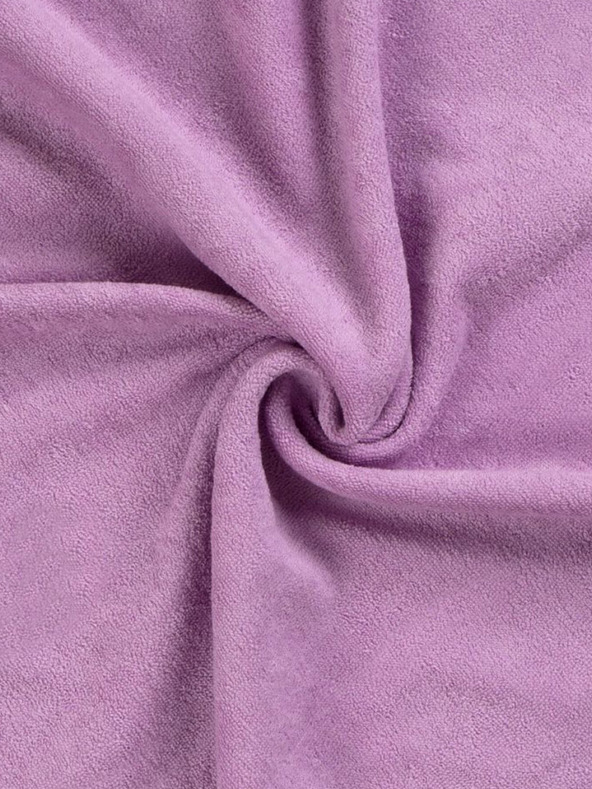 Kvalitex Frottee-Babylaken 60x120cm hellviolett Kvalitex