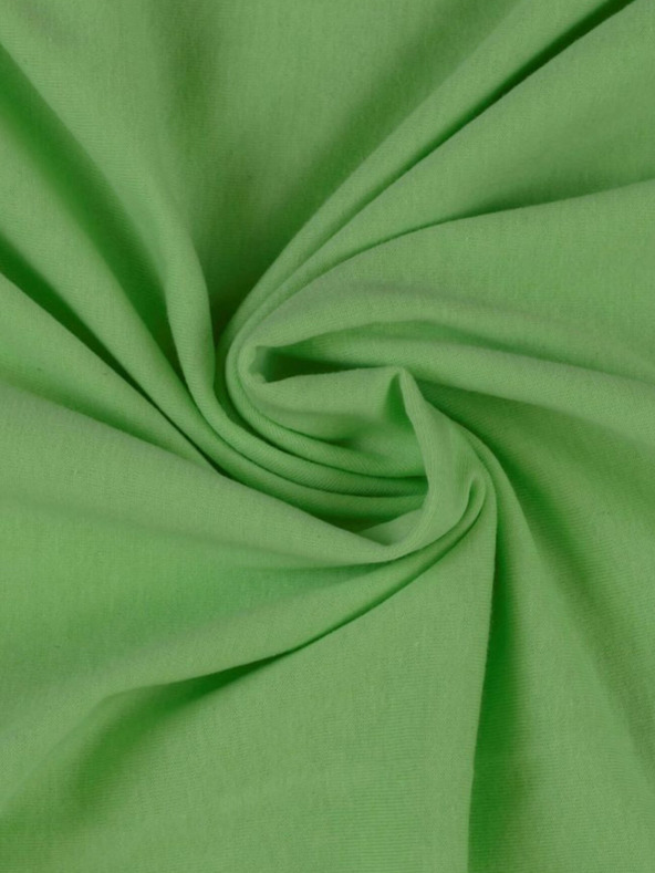Kvalitex Jersey-Babylaken 60x120cm hellgrün Kvalitex