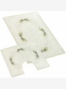 Bellatex Bad- und Toilettenvorleger Roses 3D Bellatex