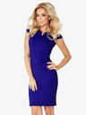 numoco Numaco blaues Damenkleid