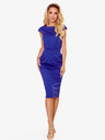 numoco SARA Midikleid - blau Numoco