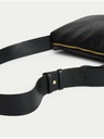 Marks & Spencer Kunstledertasche mit Riemen Marks & Spencer schwarz
