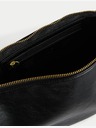 Marks & Spencer Kunstledertasche mit Riemen Marks & Spencer schwarz