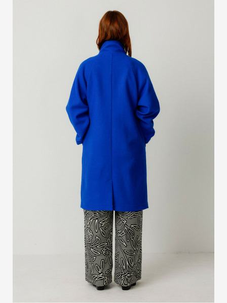 SKFK Blauer Damenmantel SKFK