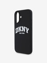DKNY DKNY Liquid Silicone Arch Logo MagSafe Back Cover für iPhone 16 Schwarz